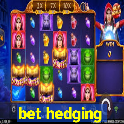 bet hedging