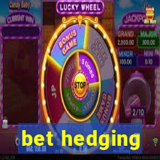 bet hedging