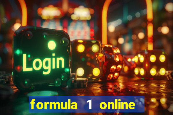 formula 1 online ao vivo