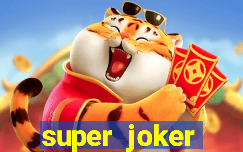 super joker megaways slot