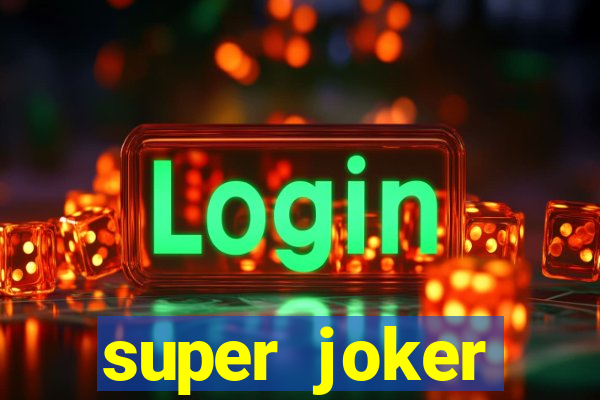 super joker megaways slot