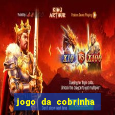 jogo da cobrinha paga mesmo