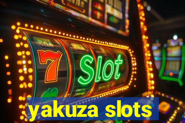 yakuza slots