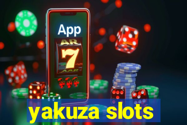 yakuza slots