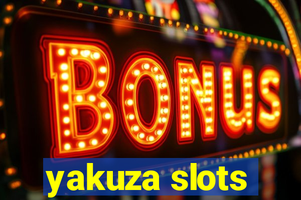 yakuza slots