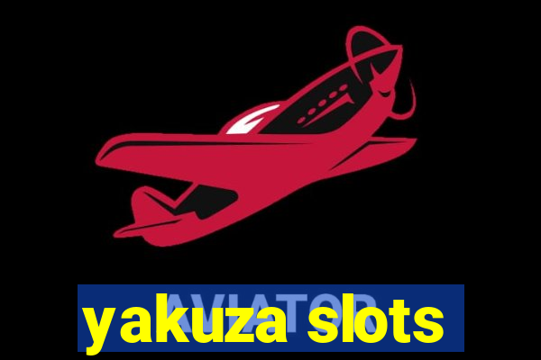 yakuza slots