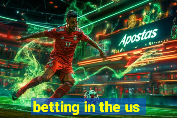 betting in the us