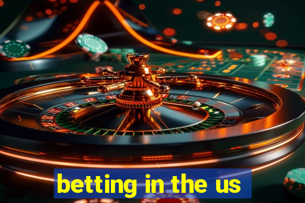 betting in the us