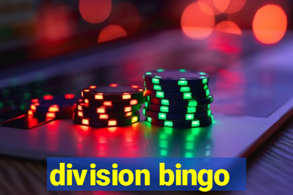 division bingo