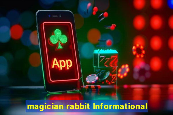 magician rabbit Informational