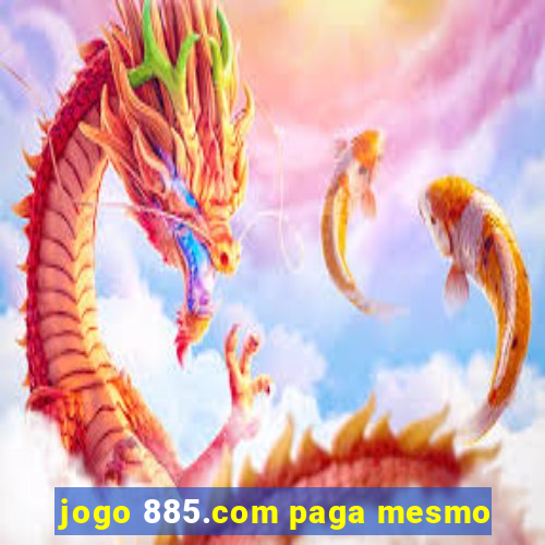 jogo 885.com paga mesmo