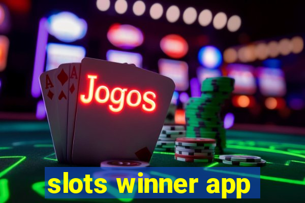 slots winner app