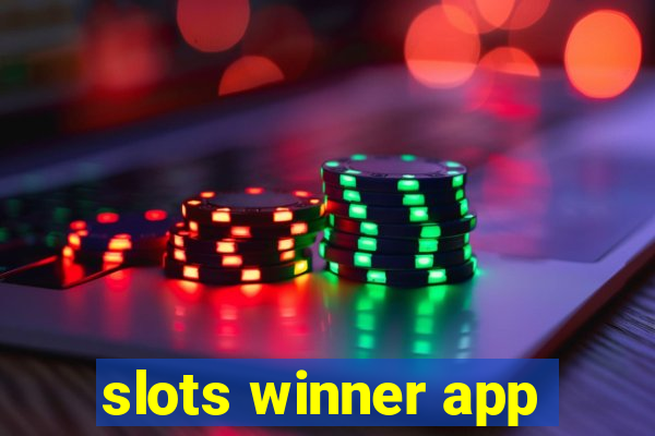 slots winner app