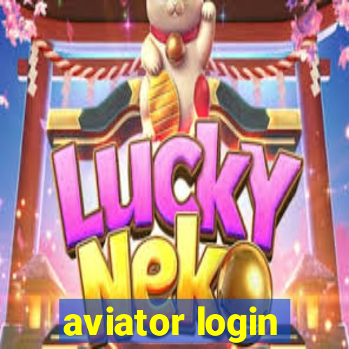 aviator login