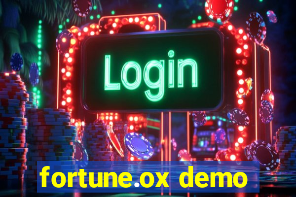 fortune.ox demo