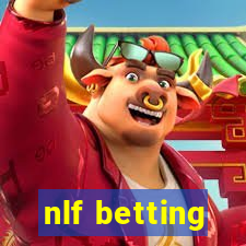 nlf betting