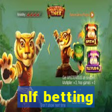 nlf betting