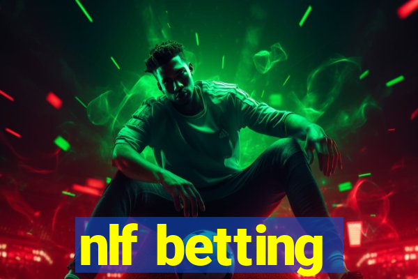 nlf betting