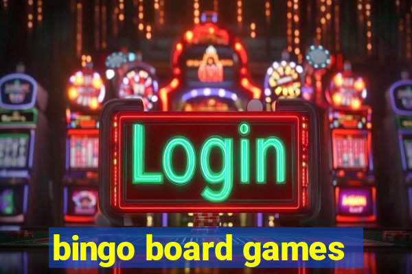 bingo board games