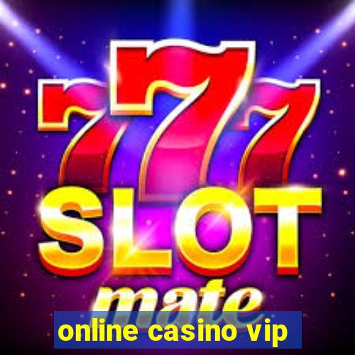 online casino vip