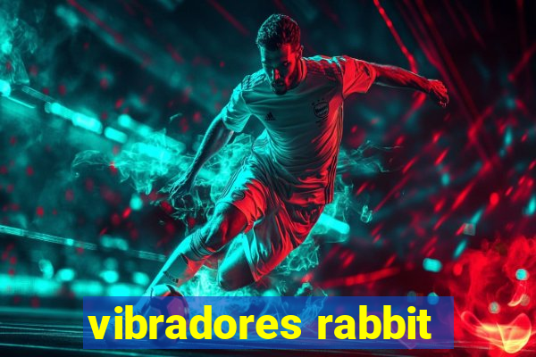 vibradores rabbit