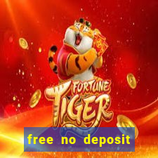 free no deposit spins casino