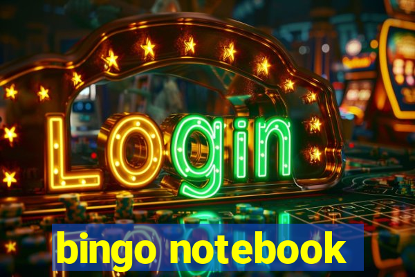 bingo notebook