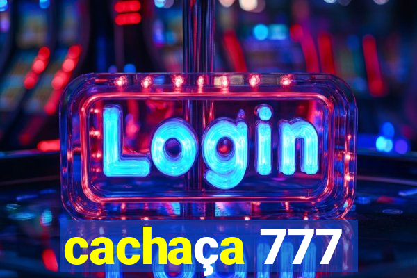 cachaça 777