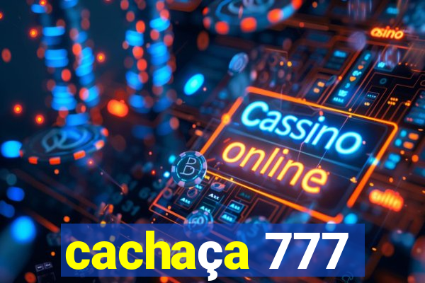 cachaça 777