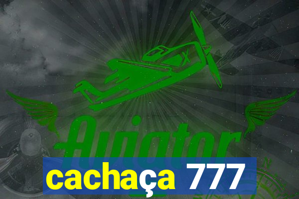 cachaça 777