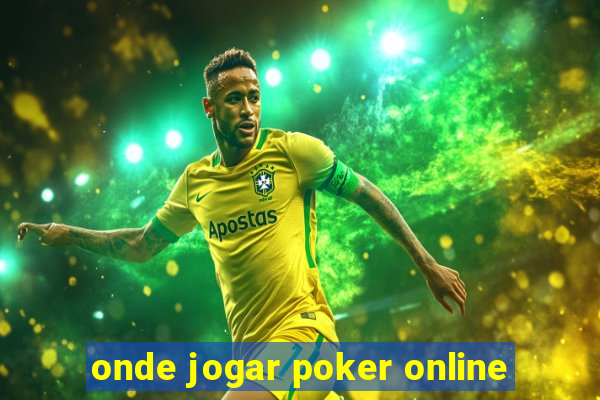 onde jogar poker online