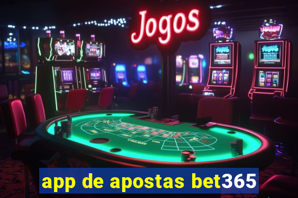 app de apostas bet365