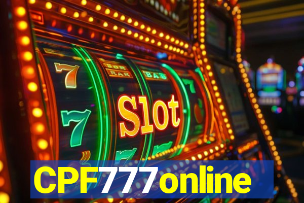 CPF777online