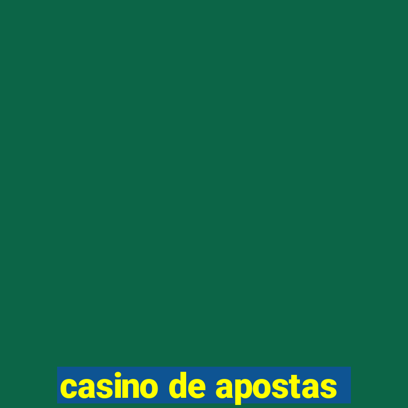 casino de apostas