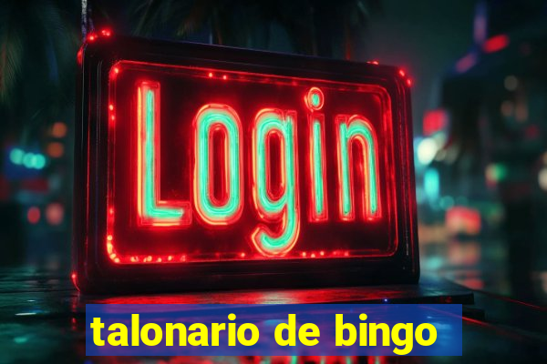 talonario de bingo