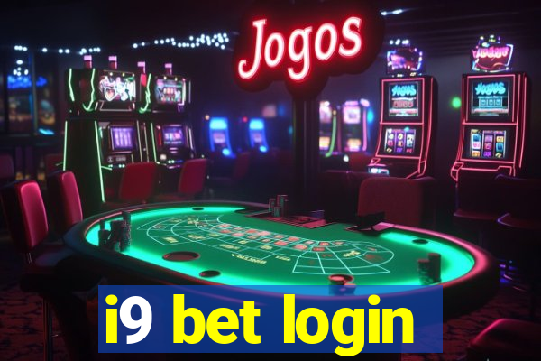 i9 bet login