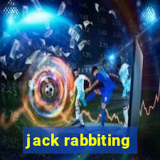 jack rabbiting