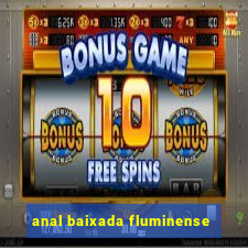 anal baixada fluminense