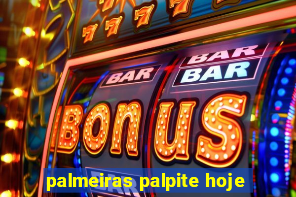 palmeiras palpite hoje