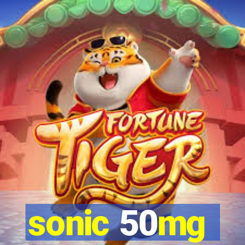 sonic 50mg