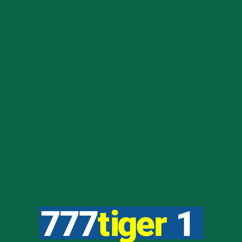 777tiger 1