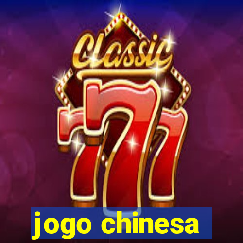 jogo chinesa