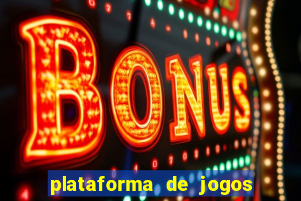 plataforma de jogos 1 real