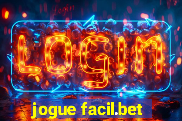 jogue facil.bet