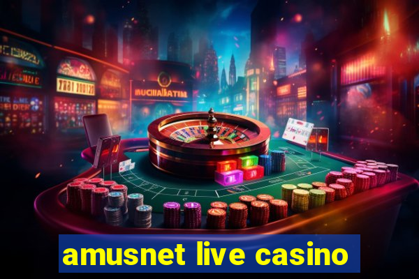 amusnet live casino