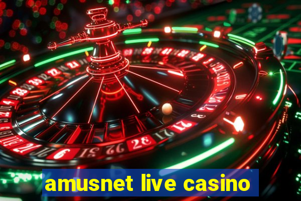 amusnet live casino