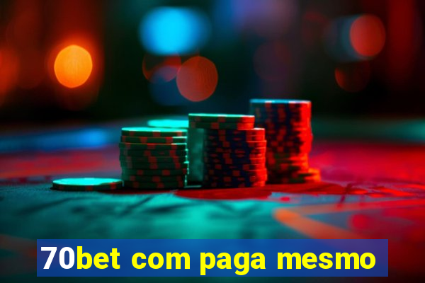 70bet com paga mesmo