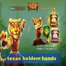 texas holdem hands