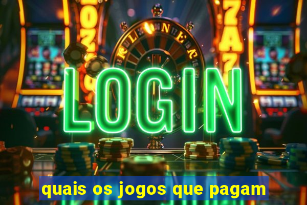 quais os jogos que pagam