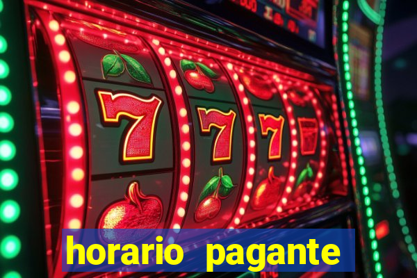 horario pagante fortune tiger madrugada